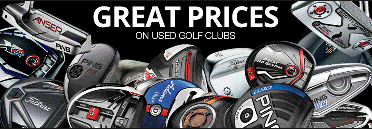 Overvåge apt væske Used Golf Clubs Online Offers Best Value For Golf Equipment